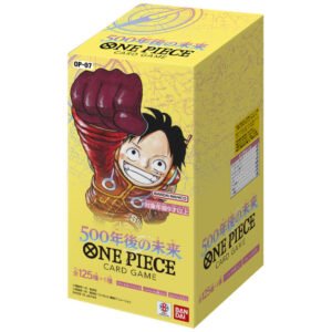 ONE PIECE – OP07 – 500 YEARS IN THE FUTURE BOOSTER BOX (JAPANESE)