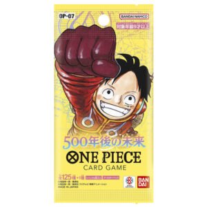 ONE PIECE – OP07 – 500 YEARS IN THE FUTURE BOOSTER PACK (JAPANESE)