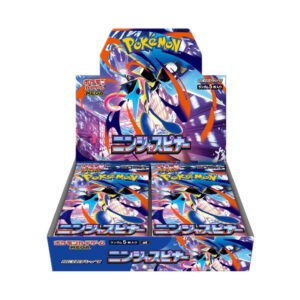POKEMON – MEGA EVOLUTION – NINJA SPINNER BOOSTER BOX (JAPANESE)
