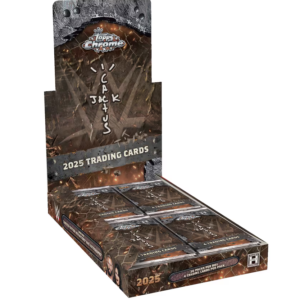 TOPPS - 2025 CHROME WWE X CACTUS JACK HOBBY BOX