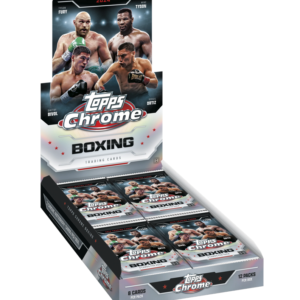 TOPPS - 2024 CHROME BOXING HOBBY BOX