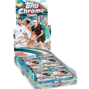 TOPPS - 2025 CHROME TENNIS HOBBY BOX