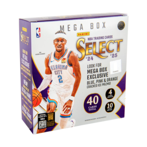 PANINI - 24/25 SELECT MEGA BOX