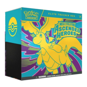 POKEMON - ASCENDED HEROES ETB