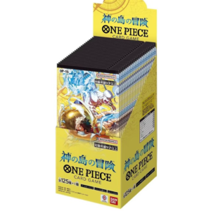 ONE PIECE - OP15 - ADVENTURE OF KAMI'S ISLAND BOOSTER BOX (JAPANESE)