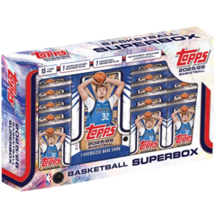 TOPPS - 25/26 SUPER BOX