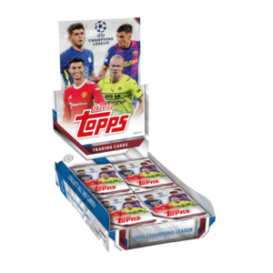 TOPPS - 21/22 UEFA CHAMPIONS LEAGUE HOBBY BOX