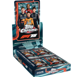 TOPPS - 2025 CHROME F1 HOBBY BOX
