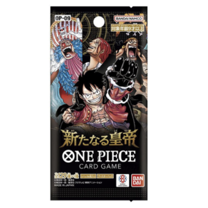 ONE PIECE - OP09 - FOUR EMPERORS BOOSTER PACK (JAPANESE)