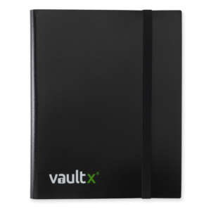 VAULT X - 9 POCKET STRAP BINDER (BLACK)