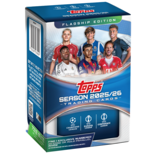 TOPPS - 25/26 UEFA CLUB COMPETITIONS BLASTER BOX