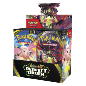 POKEMON - MEGA EVOLUTIONS - PERFECT ORDER BOOSTER BOX