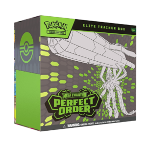 POKEMON – MEGA EVOLUTIONS – PERFECT ORDER ETB