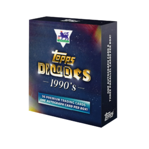 TOPPS - 90'S DECADES PREMIER LEAGUE HOBBY BOX