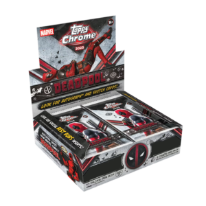 TOPPS - DEADPOOL CHROME HOBBY BOX