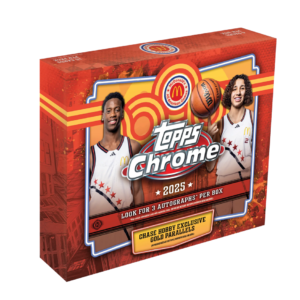 TOPPS - MCDONALDS CHROME ALL AMERICAN HOBBY BOX