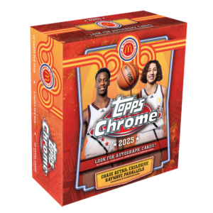TOPPS - MCDONALDS CHROME ALL AMERICAN MEGA BOX