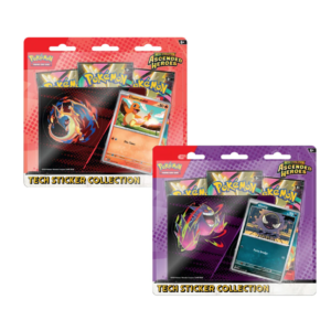 POKEMON - ASCENDED HEROES TECH STICKER COLLECTION (RANDOM)