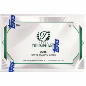 TOPPS - TRIUMPHANT TENNIS - HOBBY BOX