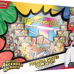 POKEMON - MEGA EVOLUTIONS ASCENDED HEROES - GARDEVOIR PREMIUM POSTER COLLECTION