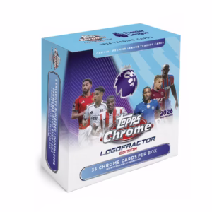 TOPPS - 2026 CHROME PREMIER LEAGUE - LOGOFRACTOR HOBBY BOX