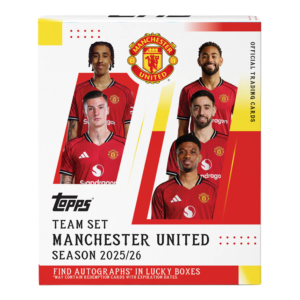 TOPPS - 25/26 MANCHESTER UNITED HOBBY TEAM SET