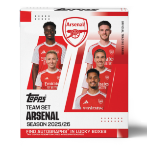 TOPPS - 25/26 ARSENAL HOBBY TEAM SET