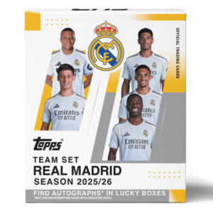TOPPS - 25/26 REAL MADRID HOBBY TEAM SET