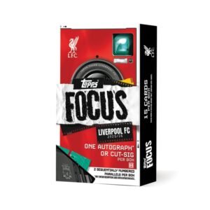 TOPPS - 2025/26 LIVERPOOL FOCUS - HOBBY BOX