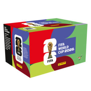 PANINI - 2026 FIFA WORLD CUP STICKERS - 100 PACKET BOX