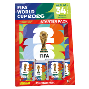 PANINI - 2026 FIFA WORLD CUP STICKER ALBUM - STARTER PACK
