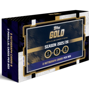 TOPPS - 25/26 UCC GOLD HOBBY BOX