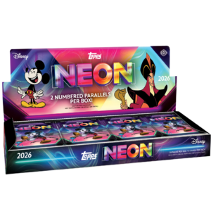 TOPPS - 2026 DISNEY NEON HOBBY BOX