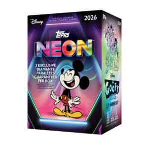 TOPPS - 2026 DISNEY NEON BLASTER BOX