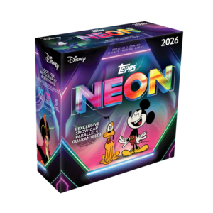 TOPPS - 2026 DISNEY NEON MEGA BOX