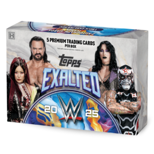 TOPPS - 2025 WWE EXALTED HOBBY BOX
