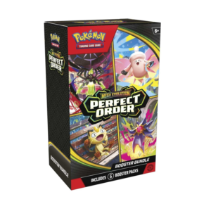 POKEMON - MEGA EVOLUTION - PERFECT ORDER BOOSTER BUNDLE