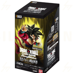DRAGON BALL - RAGING ROAR [FB03] -  BOOSTER BOX (JAPANESE)