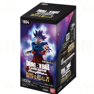 DRAGON BALL - BEYOND LIMITS [FB04] -  BOOSTER BOX (JAPANESE)