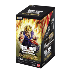 DRAGON BALL - SAIYAN'S PRIDE [FB08] -  BOOSTER BOX (JAPANESE)