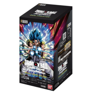DRAGON BALL - DUAL EVOLUTION [FB09] -  BOOSTER BOX (JAPANESE)