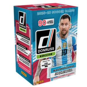 PANINI - 25/26 DONRUSS ROAD TO WORLD CUP BLASTER BOX