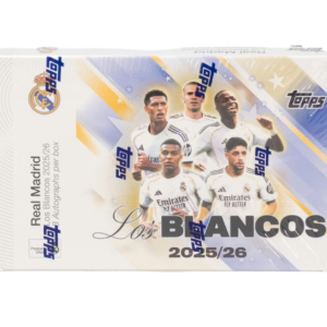 TOPPS - 25/26 REAL MADRID LOS BLANCOS HOBBY BOX