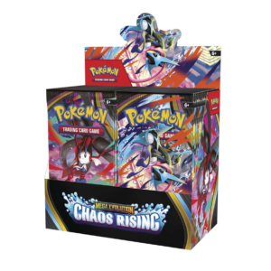 POKEMON - CHAOS RISING BOOSTER BOX
