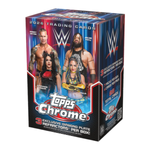 TOPPS - 2026 WWE CHROME - BLASTER BOX