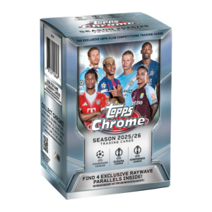 TOPPS - 25/26 UEFA UCC - BLASTER BOX