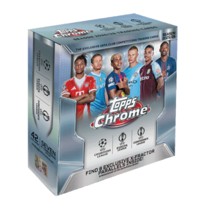 TOPPS - 25/26 UEFA UCC - MEGA BOX