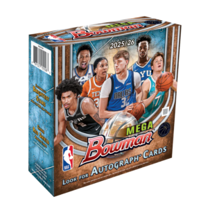 TOPPS - 25/26 BASKETBALL BOWMAN UNIVERSITY - MEGA BOX