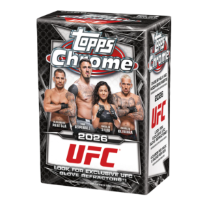 TOPPS - 2026 UFC CHROME - BLASTER BOX