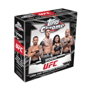 TOPPS - 2026 UFC CHROME - MEGA BOX